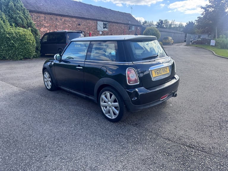 2010 MINI Hatch 1.6 Cooper D 3dr HATCHBACK Diesel Manual