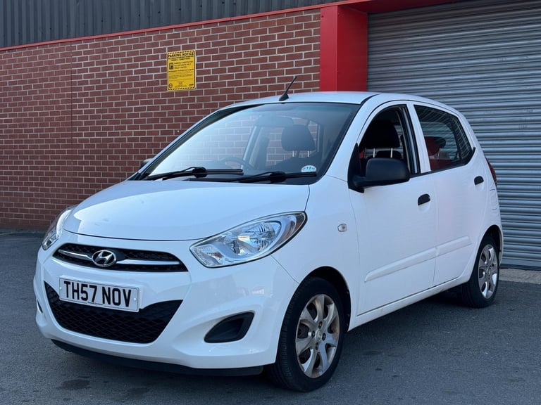 2013 Hyundai i10 1.2 Classic Euro 5 5dr HATCHBACK Petrol Manual