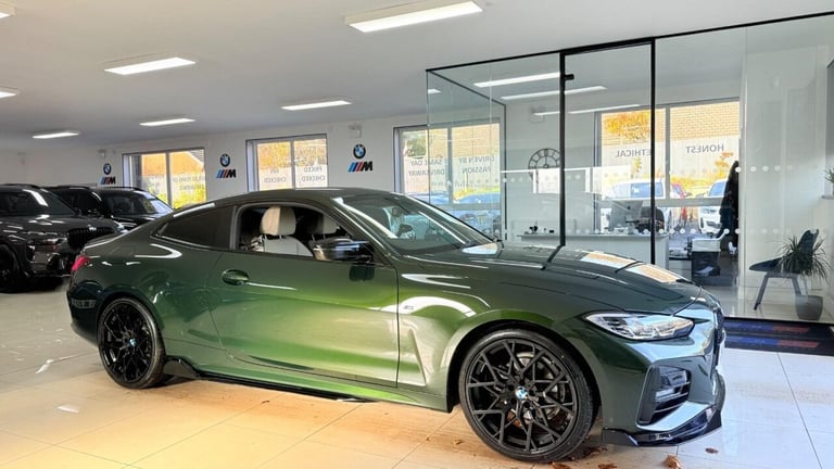 2022 BMW 4 Series 2.0 420i M Sport Auto Euro 6 (s/s) 2dr Coupe Petrol Automatic