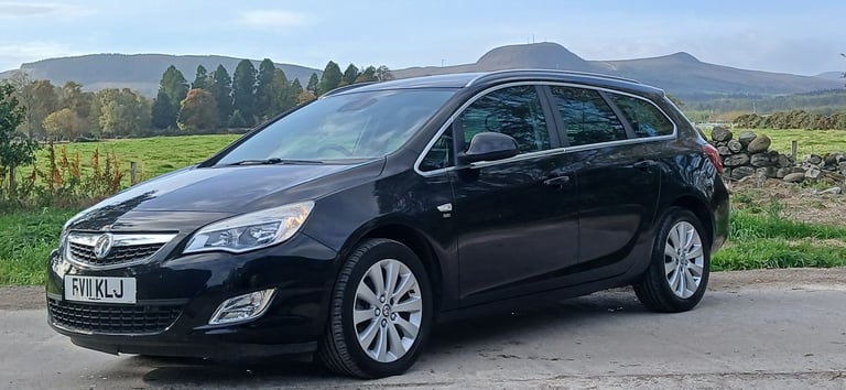 2011 Vauxhall Astra 2.0 Cdti Se Auto Estate 47000 Miles