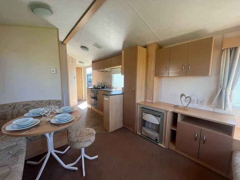 image for SITED STATIC CARAVAN FOR SALE NORTH WALES 3 BED £20K PACKAGE PRICE