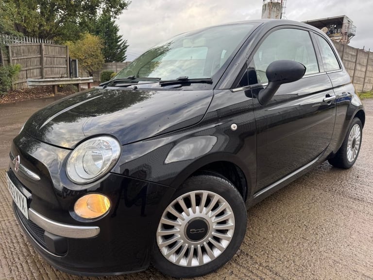 2013 63 FIAT 500 LOUNGE*FULL SERVICE HISTORY*SEPTEMBER 2026 MOT*LOW MILEAGE*
