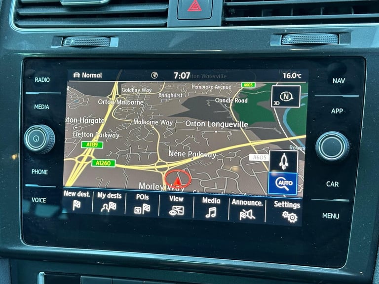 2019 Volkswagen Golf 1.6 TDI Match Euro 6 (s/s) 5dr HATCHBACK Diesel Manual