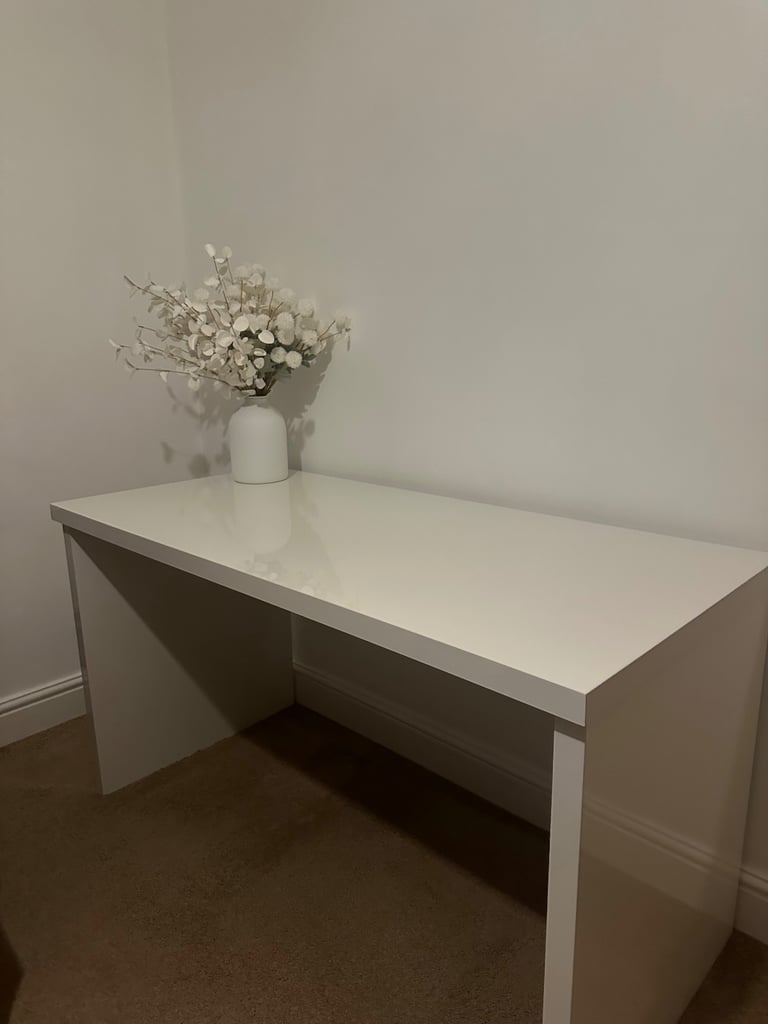 image for Glossy White Desk