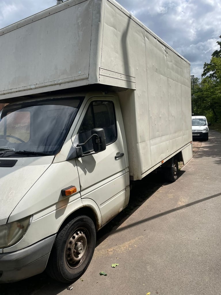 Mercedes-Benz, SPRINTER Box Luton Van ideal camper project removal van 2004, Manual, 2148 (cc)
