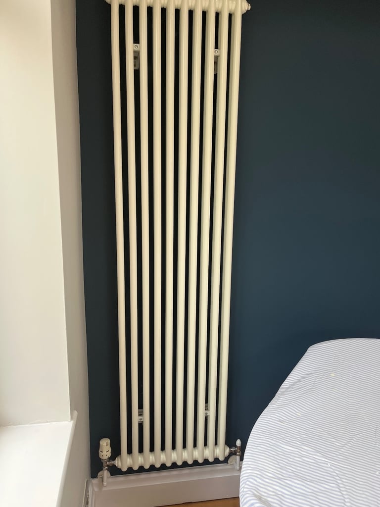 image for Designer vertical radiator x 2