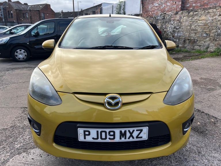 2009 Mazda Mazda2 1.5 Sport 3dr HATCHBACK Petrol Manual
