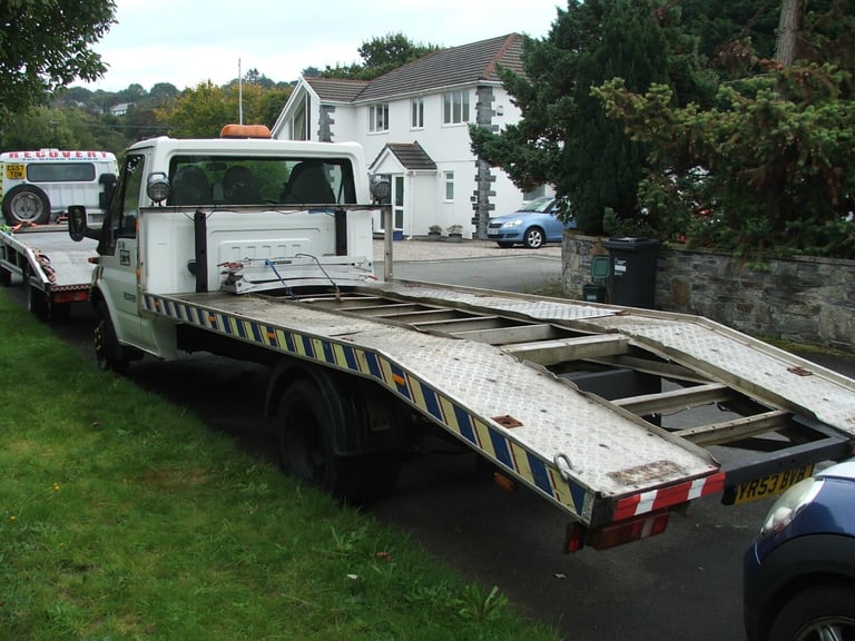 2003 Ford Transit Chassis Cab TDi 90ps (DRW) CHASSIS CAB Diesel Manual