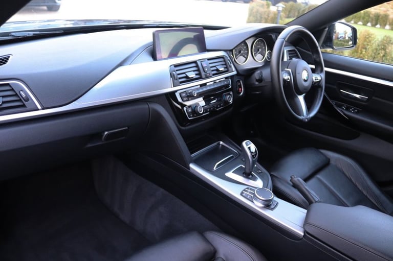 2019 BMW 4 Series 420i M Sport 5dr Auto [Professional Media] COUPE PETROL Automatic