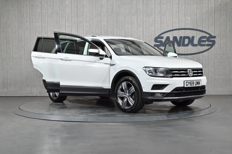2019 Volkswagen Tiguan Allspace 2.0 TDI Match DSG 4Motion Euro 6 (s/s) 5dr ESTATE Diesel Automatic