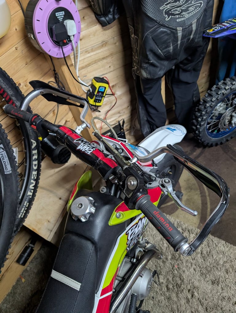 90cc minibike bambam race bike 