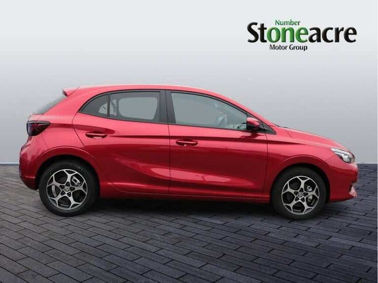 2025 MG MG3 1.5 Hybrid Trophy 5dr Auto HATCHBACK PETROL/ELECTRIC Automatic