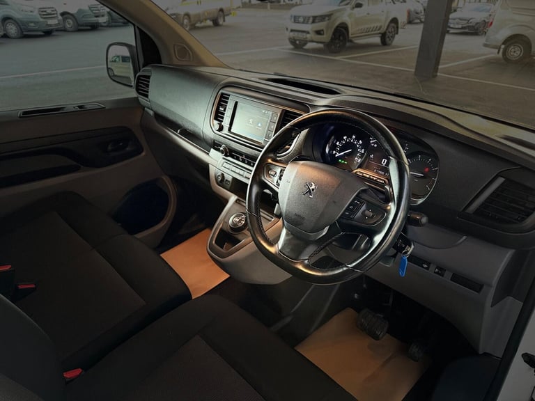 2022 Peugeot Expert 2.0 BlueHDi 1400 Asphalt Premium Standard Panel Van EAT8 MWB Euro 6 (s/s) 6 P...