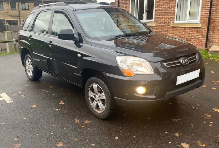 Kia, SPORTAGE, Estate, 2008, Manual, 1991 (cc), 5 doors