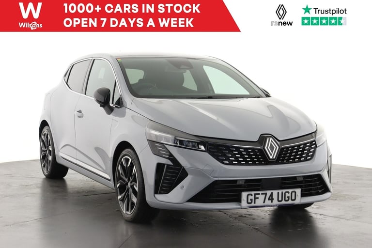 2024 Renault Clio 1.6 E-TECH full hybrid 145 Techno 5dr Auto Hatchback Hybrid Automatic