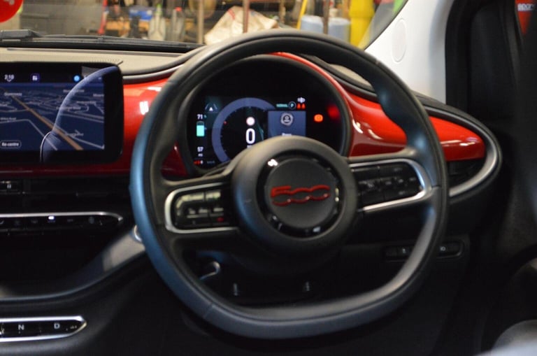 FIAT 500E 24kWh RED Auto 3dr 2022