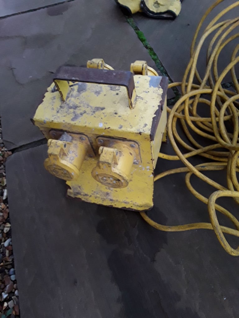110 volt extension splitter box