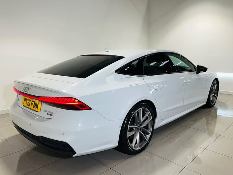 2021 Audi A7 2.0 TFSI 45 Black Edition Sportback 5dr Petrol S Tronic quattro Euro 6 (s/s Hatchbac...