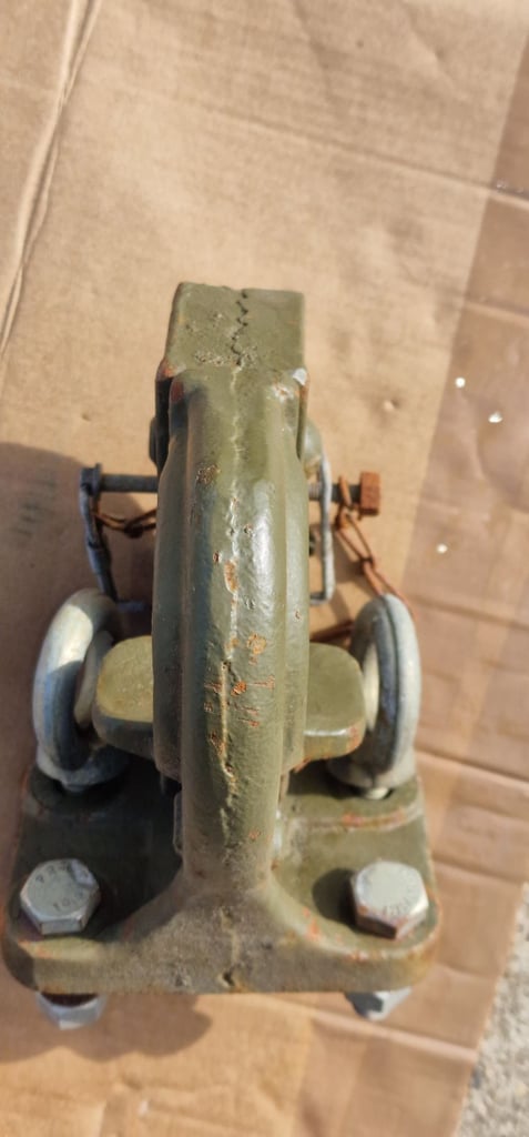 Post War Ford Script Pintle Toe Hitch