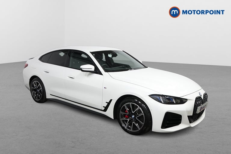 image for 2025 BMW 4 Series 420i M Sport 5dr Step Auto COUPE PETROL Automatic