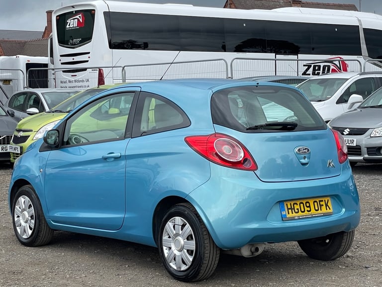 * 2009 FORD KA 1.2 3 DOOR + IDEAL FIRST CAR + £35 ROAD TAX + HPI CLEAR *