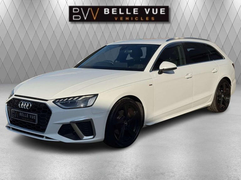 2020 Audi A4 2.0 A4 S Line 35 TFSI Semi-Automatic 5dr - NATIONAL DELIVERY* Estate Petrol Automatic