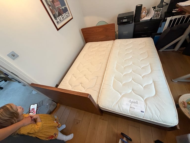 Dwell Buddy Bed; guest bed with trundle