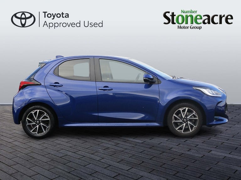 2023 Toyota Yaris 1.5 Hybrid Design 5dr CVT HATCHBACK PETROL/ELECTRIC Automatic