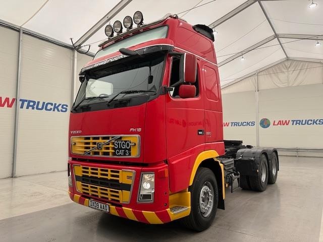 Volvo FH16 580 6x4 Double Drive Tractor Unit Manual