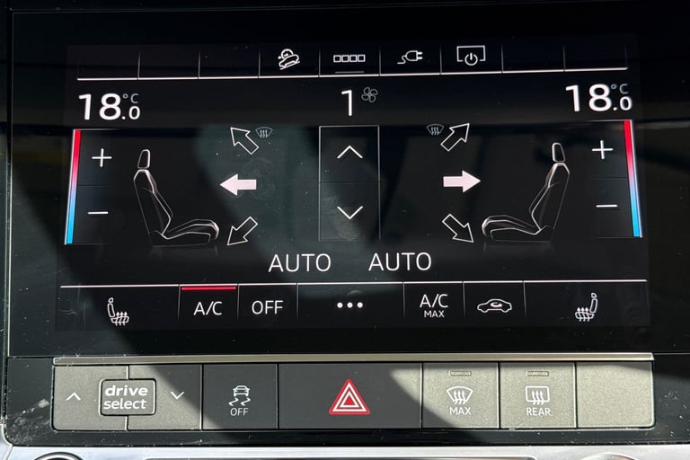 2022 Audi e-tron Sportback Technik 50 quattro 230,00 kW SUV ELECTRIC Automatic