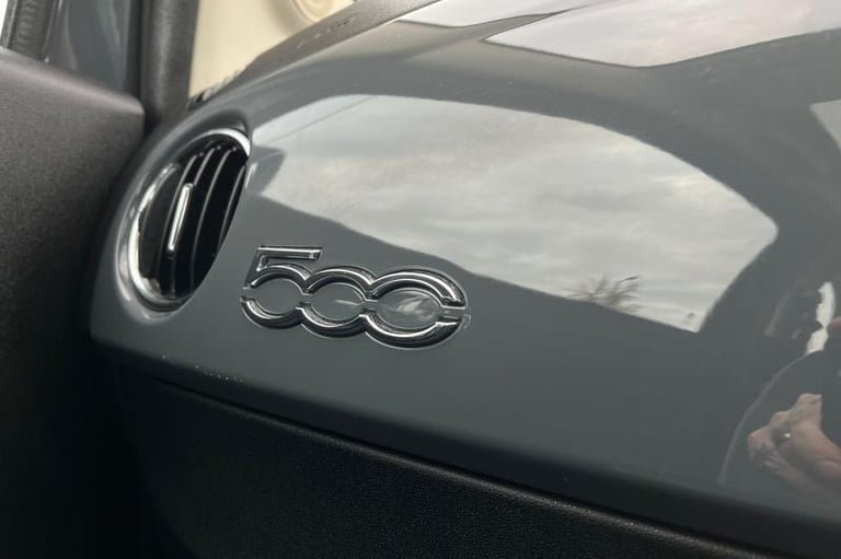 2018 Fiat 500 1.2 Lounge 3dr HATCHBACK PETROL Manual