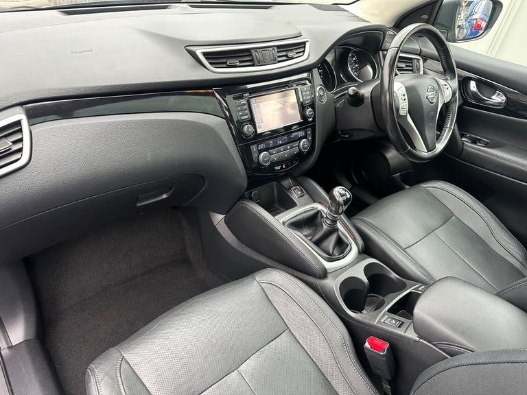 2017 Nissan Qashqai 1.5 dCi Tekna 2WD Euro 6 (s/s) 5dr HATCHBACK Diesel Manual