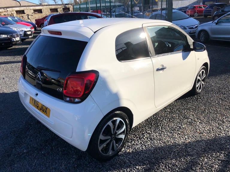 2016 Citroen C1 1.2 PureTech Flair 3dr HATCHBACK Petrol Manual