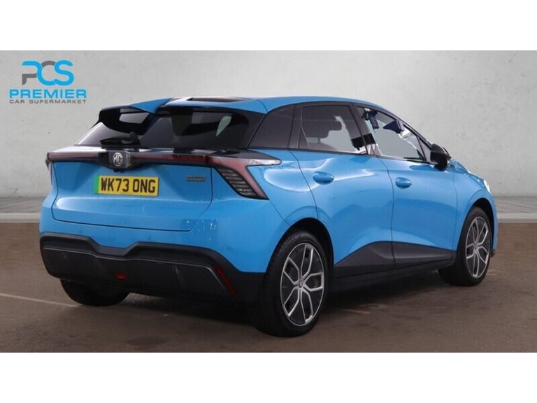 2023 MG MG4 150kW Trophy EV Long Range 64kWh 5dr Auto HATCHBACK ELECTRIC Automatic