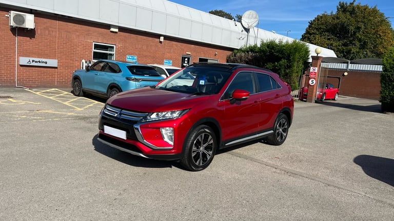 2018 Mitsubishi Eclipse Cross 1.5 4 5dr Petrol Hatchback Hatchback Petrol Manual