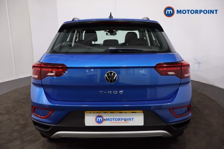 2022 Volkswagen T-Roc 1.0 TSI Life 5dr SUV Petrol Manual