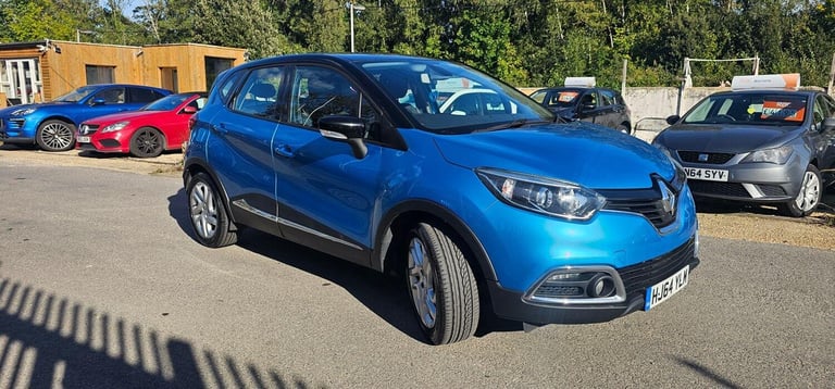 RENAULT CAPTUR 1.5 Dynamique MediaNav dCi 90 Stop &amp; Start 2014