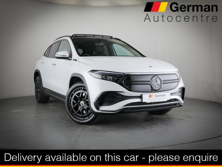 2022 Mercedes-Benz EQA EQA 300 66.5kWh AMG Line (Premium) SUV 5dr Electric Auto 4MATIC (228 ps) E...