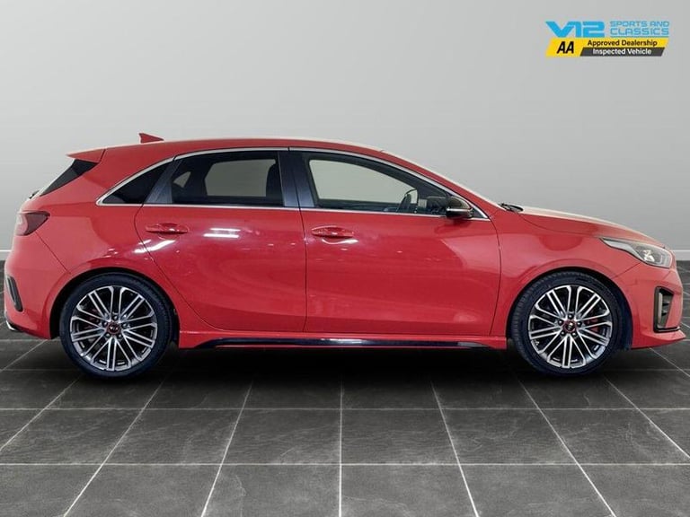 2019 Kia Ceed 1.6 T-GDi GT Euro 6 (s/s) 5dr Manual Hatchback Petrol Manual