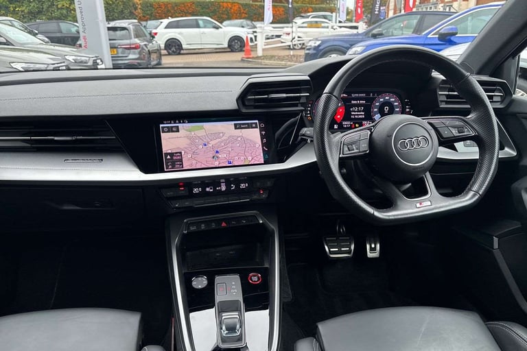 2022 Audi A3 S3 TFSI Quattro 5dr S Tronic [Comfort+Sound] Hatchback Petrol Automatic