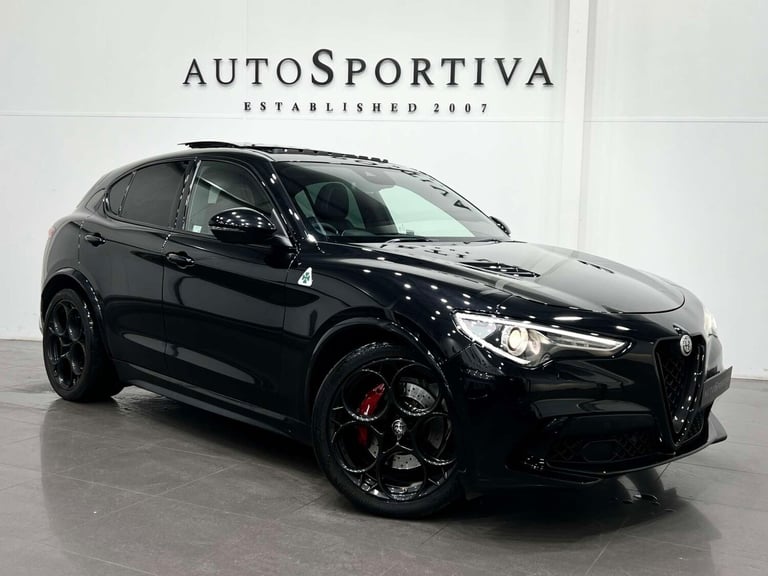 image for 2021 Alfa Romeo Stelvio 2.9 Stelvio V6 BT Quadrifoglio AWD Auto 4WD 5dr SUV Petrol Automatic