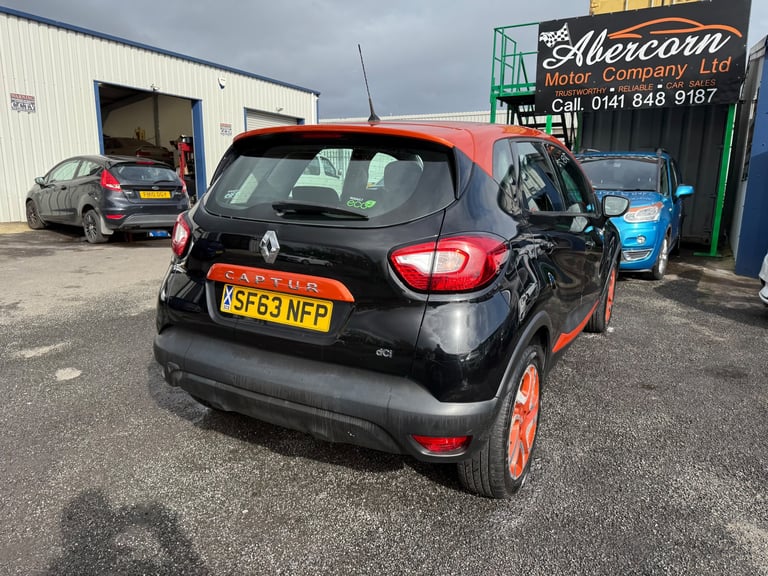 2013 (63) Renault Captur 1.5 DCI 126,000 Miles,2 Previous Owners Mot’d 28/8/26
