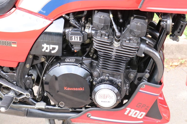 Kawasaki GPZ 1100 GPZ1100 1984 just 13,053 miles from new STAGGERING CONDITION!