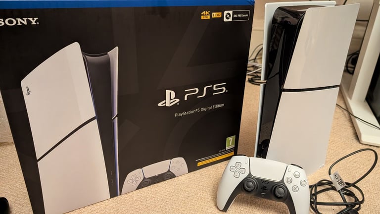 Ps5 Digital Version 1tb