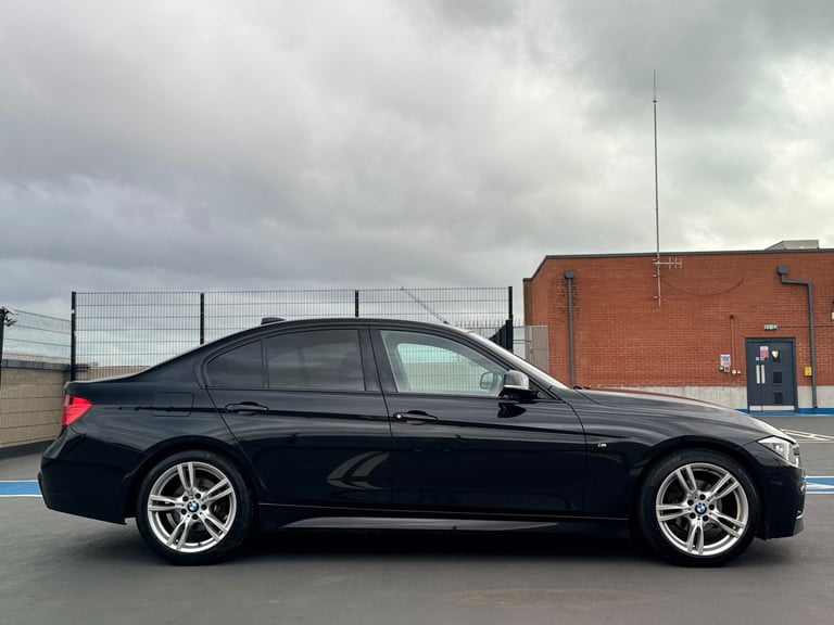 2014 BMW 3 Series 320i M Sport 4dr SALOON Petrol Manual