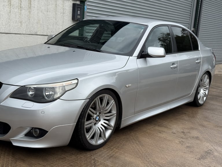 BMW 5 SERIES 2.5 525d M Sport Saloon 2007
