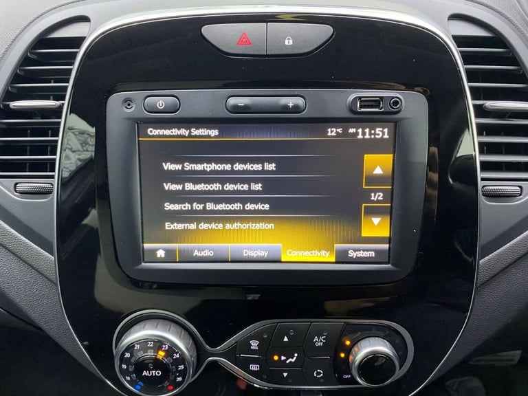 2019 Renault Captur 1.3 TCe ENERGY Iconic SUV 5dr Petrol EDC Euro 6 (s/s) (150 ps) HATCHBACK Petr...