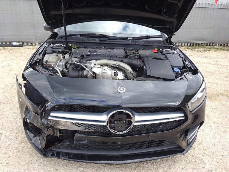 2019 69 REG MERCEDES BENZ AMG A CLASS A35 4MATIC EXECUTIVE AUTO DAMAGED SALVAGE