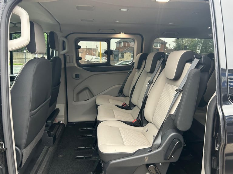 2022 Ford Tourneo Custom 2.0 320 EcoBlue Zetec Auto L2 Euro 6 (s/s) 5dr MPV Diesel Automatic