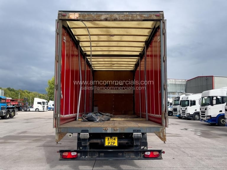 2014 (14) DAF CF 330 WAG & DRAG